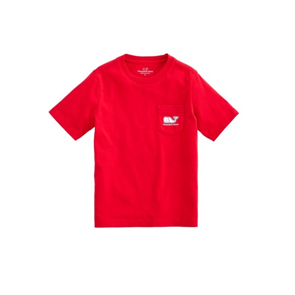 ❤️⚾️Vineyard Vines Boys Size L Baseball Whale Pocket T-Shirt ⚾️❤️ - Picture 3 of 10